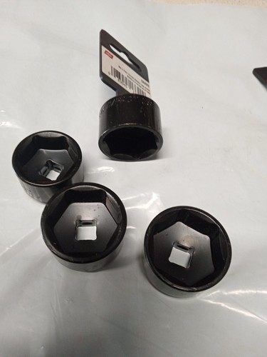 MAC TOOLS & Lisle 5 Pc Oil/Fuel Filter Sockets Mac 1-1/4 32mm Lisle 29mm -25mm - Picture 4 of 4