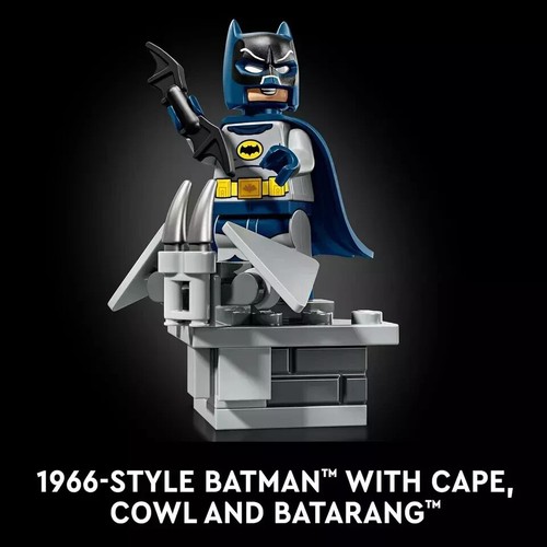 LEGO® DC Batman: The Classic TV Series Batmobile™ 76328 Set 1822pcs Age 18+ Toys - Picture 4 of 4