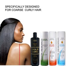 Keratin Hair Blowout Treatment 4pc kit Specifically for African Hair made in USA