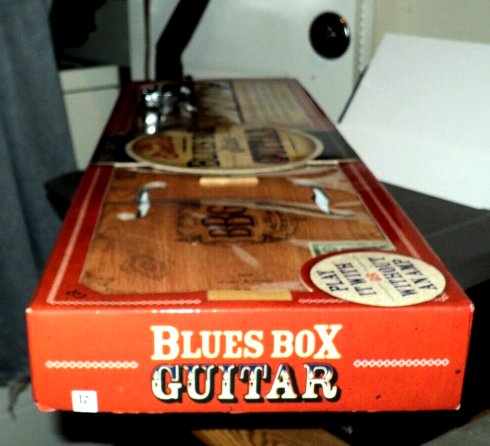 HINKLER Electric Blues Box Slide Guitar (2014, Kit) BRAND NEW 26" You