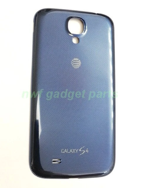 Новая задняя крышка батарейного отсека Samsung Galaxy S4 IV i337 AT&T «синяя» от оригинального производителя — продавец из США - Изображение 2 из 3