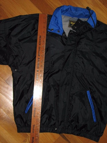 Genuine Oshkosh B'Gosh Windbreaker Coat Jacket Zippered Youth Girls Boys Medium - Picture 5 of 5