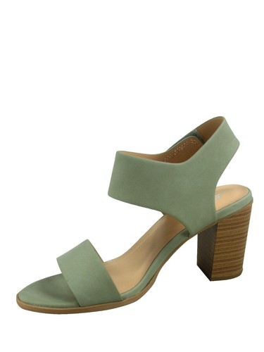NEW Women's Open Toe Chunky Heel Ankle Strap Dress Sandal Shoes Size 5.5 - 11 - Picture 24 of 26