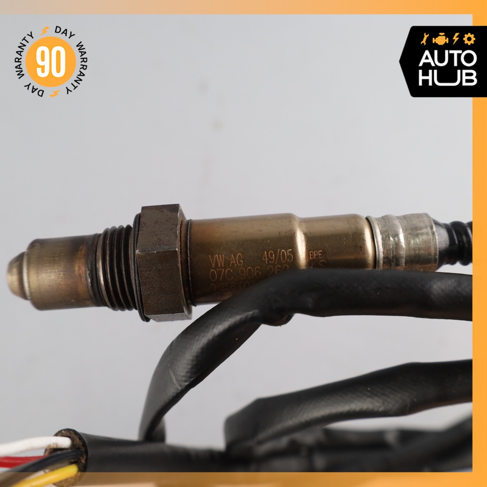 Bentley Continental Flying Spur Front & Rear Oxygen O2 Sensor Lambda Set OEM 67k