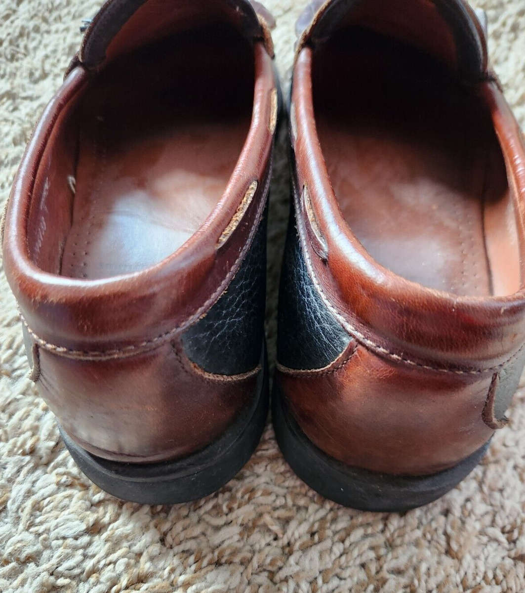 Allen Edmonds Nashua Leather Tassel Loafer Kiltie Shoes  display picture 3