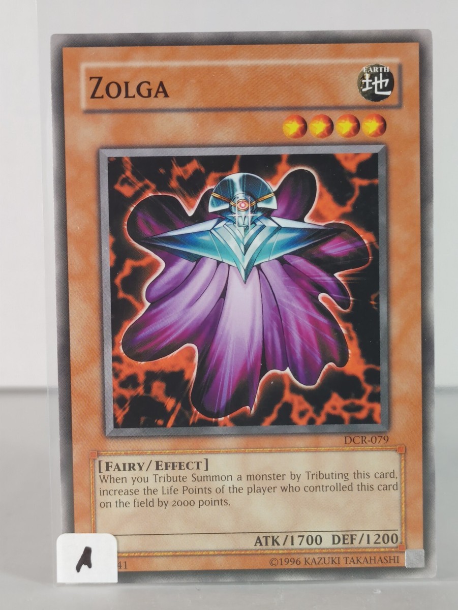 Zolga - Dark Crisis DCR-079 - unlimited - singles - YuGiOH | eBay