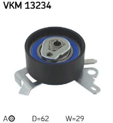 Original SKF tensioner pulley timing belt VKM 13234 for Citroën Fiat Lancia Peugeot