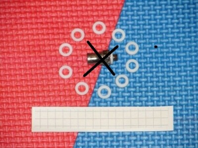 10 Stück Legris Dichtung Schnellverbinder Dichtung Hitzebeständig 1,5 x 5 x 10