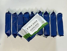 DEFINE HEALTH Alcohol Wipes, Antiseptic Hand Sanitizer 10 Packs x 50Wipes