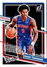 Ausar Thompson-2023/24 Donruss The Rookies RC #5 Pistons