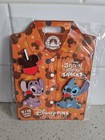 Disney Parks Stitch Attacks Snacks Candy Apple Pin Set 9/12 - New!  — photo 1
