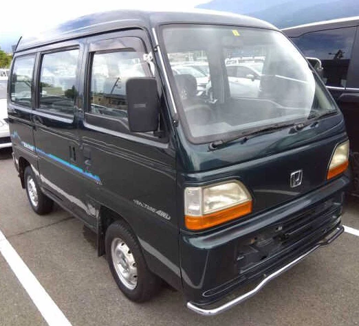 Honda HH4/HH3 Acty Street genuine manual winding knobs 4 pieces Foto 3 de 3