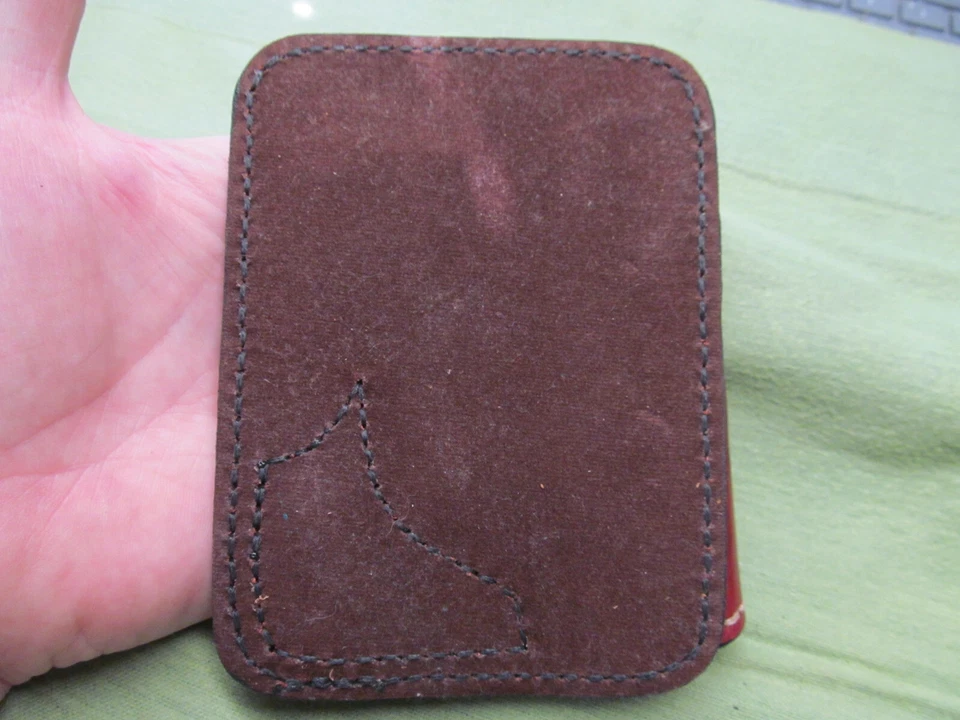 Funda de bolsillo de cuero Gazelle derecha para Ruger LCP original Foto 3 de 4