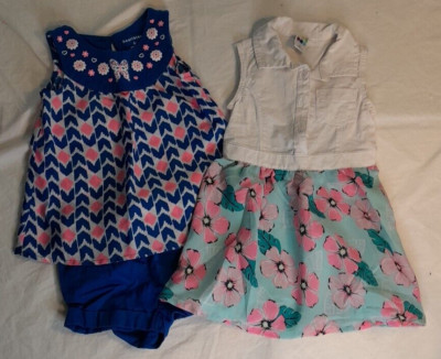 Healthtex 2T Sleeveless Short Set And Dress