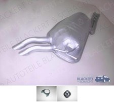 Auspuff Endtopf+Anbauteile f&uuml;r Mercedes W210 Limo E320 + 4matic 19976-2002