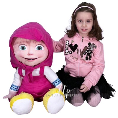 Bambola Masha Orso Di Masha Peluche Gigante Masha E Orso Peluche