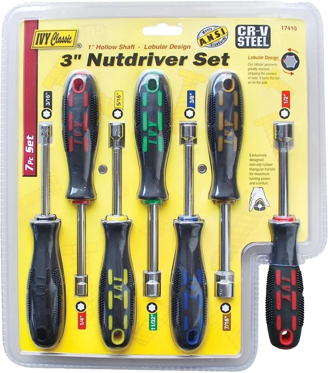 Screwdrivers & Nutdrivers with Nut Driver