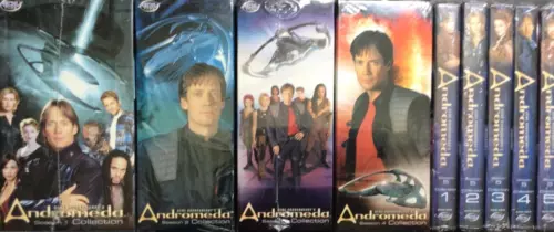 ANDROMEDA ~ Seasons 1,2,3,4,5 ~  Kevin Sorbo ~ DVD ~ SEALED!!!
