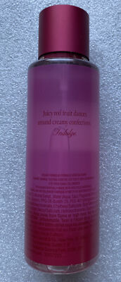 VICTORIAS SECRET CAFE VICTORIA BERRY BRULEE FRAGRANCE BODY MIST