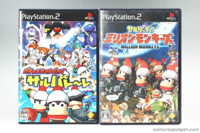 Ape Escape: Pumped & Primed & Million Monkeys PS2 [Japan NTSC-J