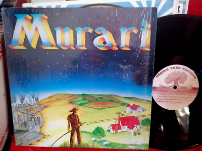 MURARI BAND Murari LP USA 1979 MINT- First Pressing Inner George Harrison