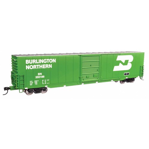 Walthers Mainline escala HO Burlington Northern 355186 60' Pullman-Standard Singl | Zustand: New