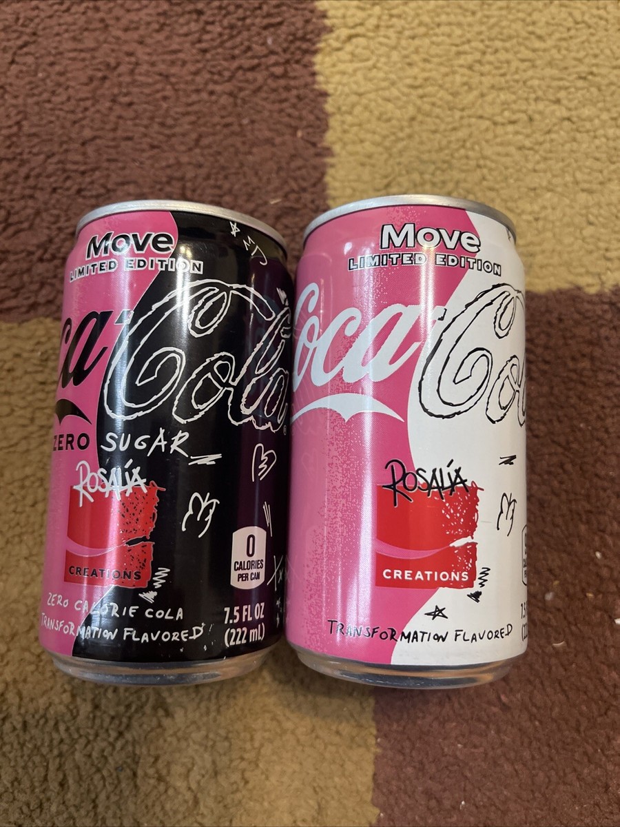 読売ヴェルディ(A)No.7 Coca-Cola Coke Coca-Cola 7.5 oz Can - Move Limited Edition “Rosalia