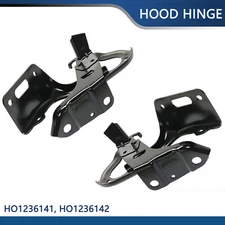 Car Hood Hinges Set For Honda HR-V 2016- 2022 Driver & Passenger Side HO1236141