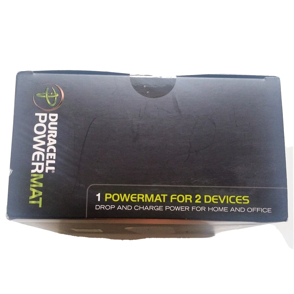 Duracell Powermat 2 Dispositivos Placa de Carga Compatible con PMA Foto 4 de 4