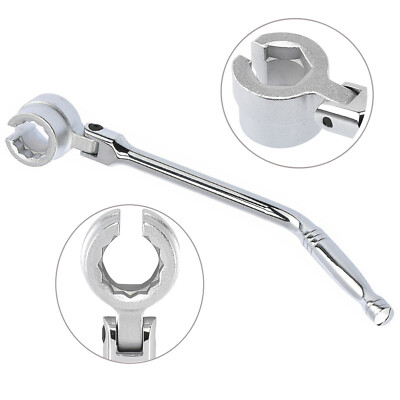 Double-Sided Flexible O2 Sensor Wrench, 7/8inch 6PT, 12PT, 2-in-1 - Foto 8