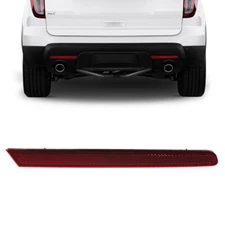 For 2011-15 Ford Explorer Rear Bumper Reflector Side Marker Light Passenger Side