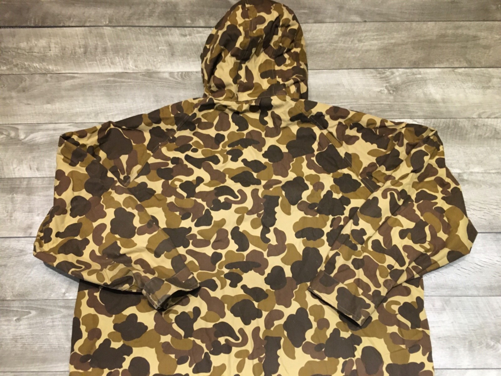 Mens Mount’N Prairie Jacket Work Hunting Waterproof Camouflage Camo Coat Sz XXL