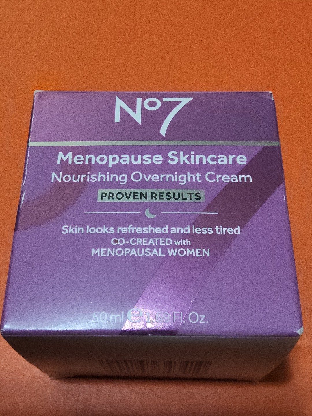 No7 Menopause Skincare Nourishing Overnight Cream 1.69 fl oz