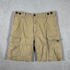 VINTAGE Polo Ralph Lauren Cargo Shorts Mens 32 Skater Utility Canvas 90s/Y2K