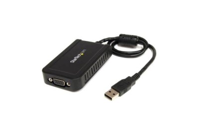 StarTech USB zu VGA D-SUB USB2VGAE3 Adapterkabel (Externe Grafikkarte)