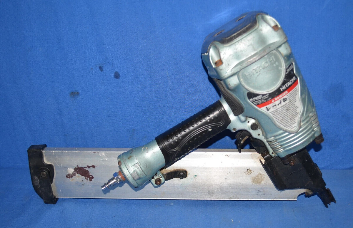 Hitachi NR90AD S1 3 1 2 Inch Collated Framing Strip Nailer