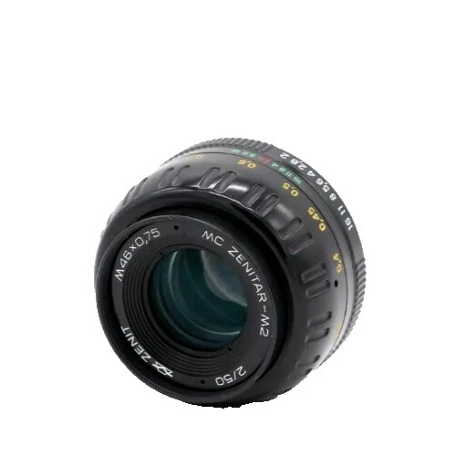 F/2 Portrait M42 Camera Lenses for Canon