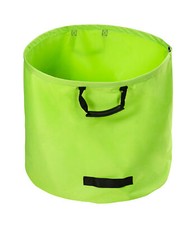 Gartensack Polyester &Oslash; 60 cm H&ouml;he ca. 56 cm Volumen 150 l, lemon/grau, Dehner