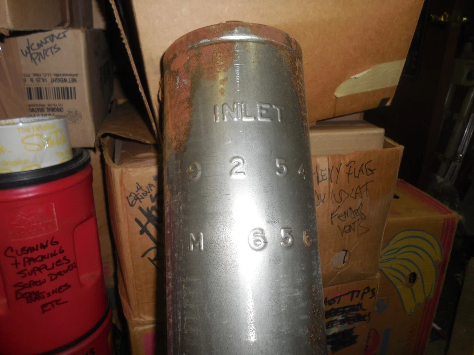 SILENCIADOR GOERLICH NUEVO 1950-51 SERIE NASH 40 apps en fotos Foto 4 de 4