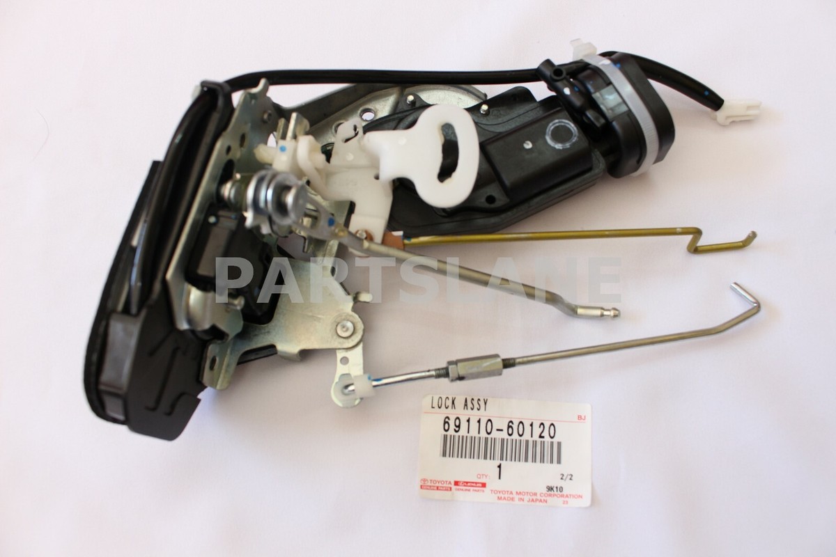 hia_　0507 Toyota Land Cruiser FZJ100 OEM Genuine Back Door Lock