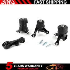 4pc Motor Mount Kit Fit for 12-17 Toyota Camry 2.5L Gas Engine Automatic Trans