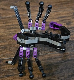 Lego Bionicle Rahi Nui-Jaga Stinging Scorpions Purple (8548) Incomplete