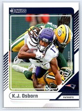 2024 Donruss #31 K.J. Osborn - New England Patriots