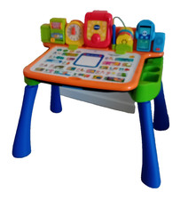 Vtech 5-in-1 Escritorio magico interactivo ( Magischer Schreibtisch ) Spanisch