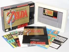 Zelda: A Link to the Past SNES Complete CIB Good Condition w/ ALL INSERTS! RARE!