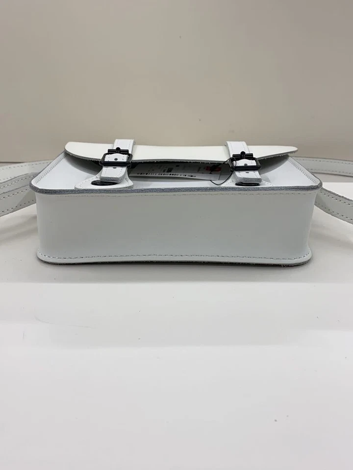 Bolso de Hombro Dr.Martens Cuero Blanco Foto 3 de 4