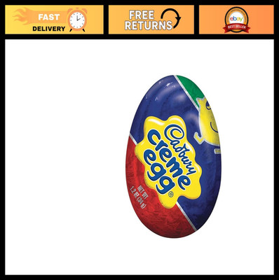 Milk Chocolate Creme Eggs - Individually Wrapped Bulk (10 Count) - Perfect for E