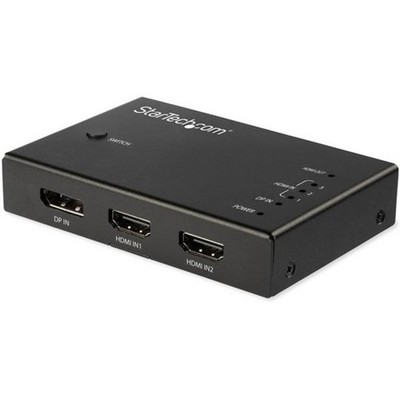 StarTech 4 Port HDMI Video Switch - 3x HDMI & 1x DisplayPort - 4K 60Hz - Multi