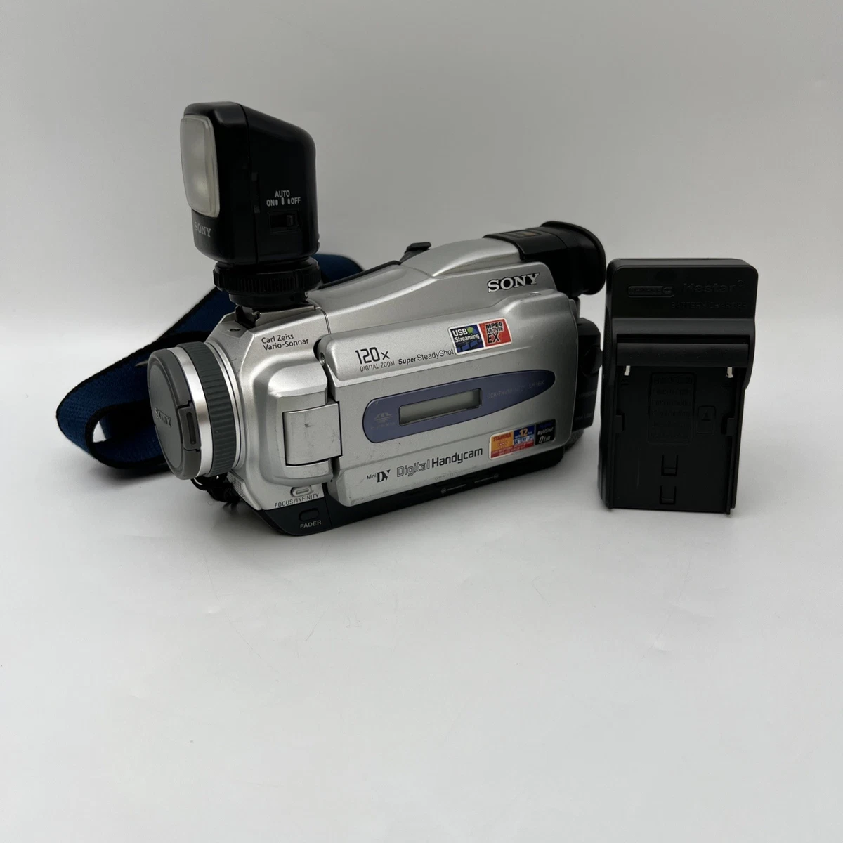 Sony MiniDV 120x Digital Zoom Camcorders for sale | eBay