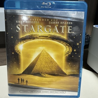 Stargate Extended Cut (Bluray, 2007, 1994 Film) Sci-Fi - Kurt Russell Spader